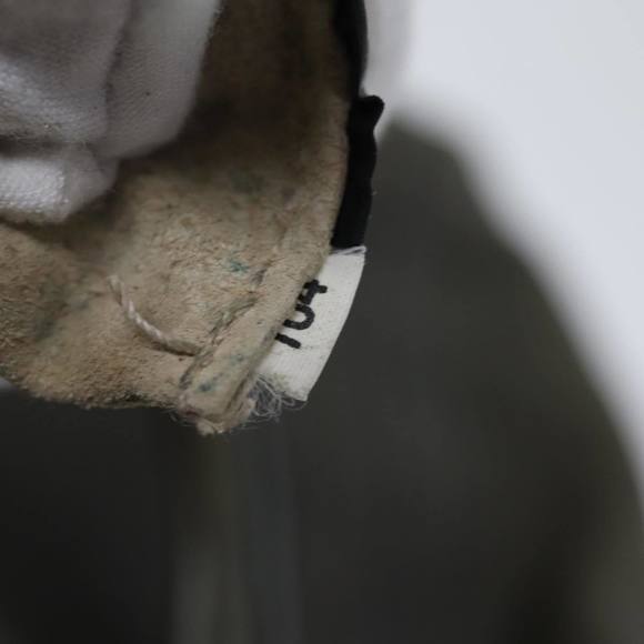 PRADA Hand Bag Leather Gray Auth yk12403 - Picture 11 of 16